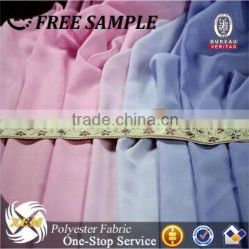 100% Polyester chiffon fabric