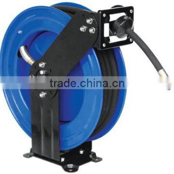 Auto high pressure self-retracting water hose reel