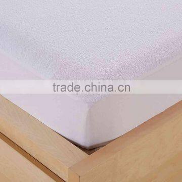 Factory Wholesale Velvet Soft Bed Bug King Size Waterproof Mattress Cover photo-2