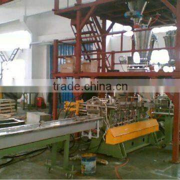 280 Kg/h Recycled PP PE Plast Granulator Machine for Plastic Pelletizer Line photo-1