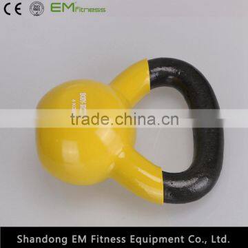 body strong gym equipment vinyl kettlebell