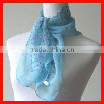 2011 newest fashion pretty lady polyester kerchief