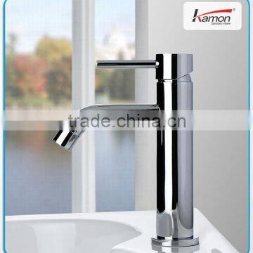 Round CUPC Solid Brass Basin Mixer Faucet