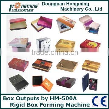 HM-500A Gift Box Wrapping Machine