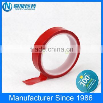 Double faced adhesive tape, double sided tape