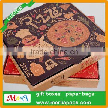 Recycled Carton PIZZA BOX 12" Takeout Pizza Container Boxes