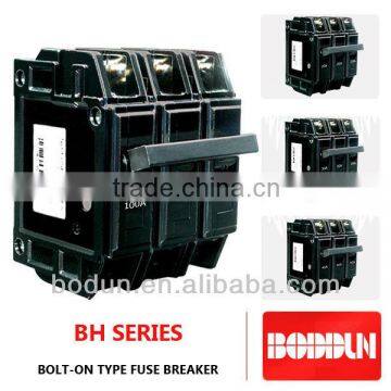 BH 3P 100A BOLT-ON FUSE BREAKER