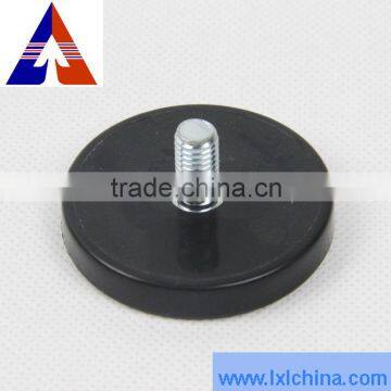 M 2 inches PP Black Adjustable Furnitures leg/ Plastic Bracket