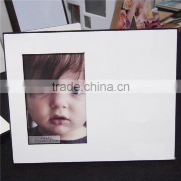 China best sublimation blank mdf photo frame 7X8.5"