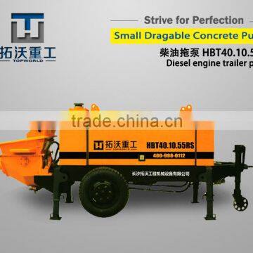 HBT40 Diesel Engine Concrete Pump