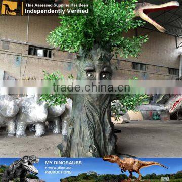 MY Dino-C024 Life Size Realistic Rubber Trees for Theme Park photo-4