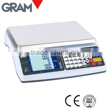 2016 Hot Sales 40 Product Memory Commercial Weighing Scale