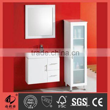 Commercial antique white bathroom vanities set 2015076