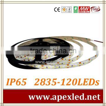 ip65 2835 led flexible strip lighting waterproof led strip light