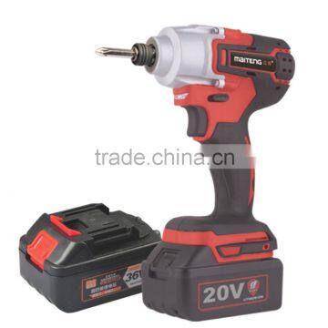 Trade assurance Alibaba Supplier Good Quality 18V Li-Ion Cordless Battery mini impact wrench