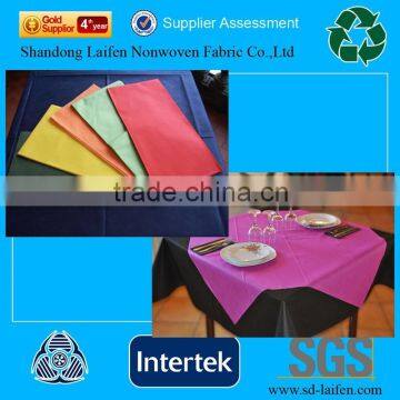 Food grade restaurant used tablecloth/ table cover