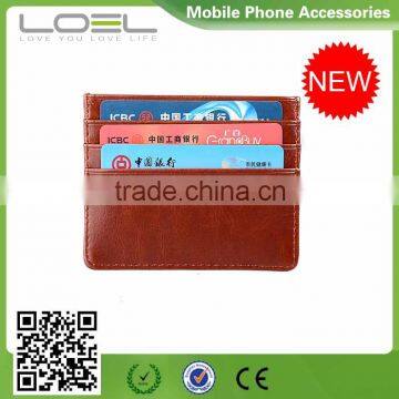 Cheap Leather ID Card Case, Cheap Leather Credit Card Holder