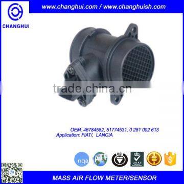 High Quality Car Mass Air Flow Meter 46784582 /51774531 / 0 281 002 613