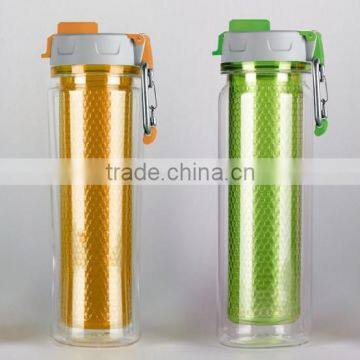 BPA Free Plastic Dubble Wall Bottle photo-3