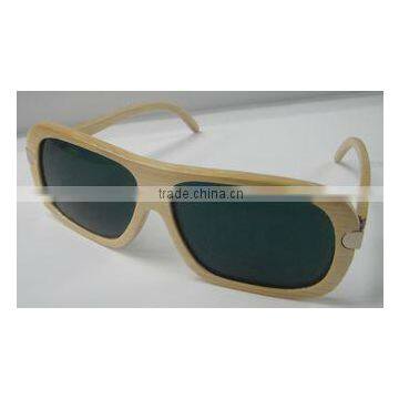 Fashion Handmade Bamboo Sunglass with UV400 Protection