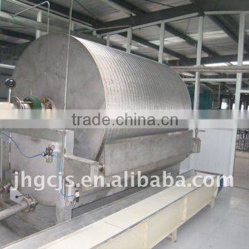 Vacuum filter & starch dewtering equipment