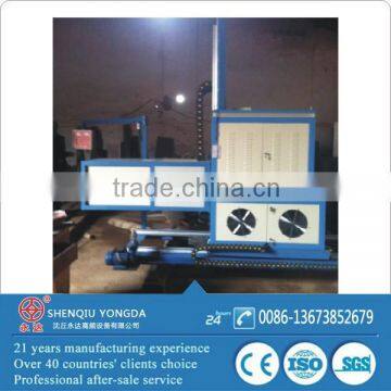 Machine tool guide rail hardening special equipment