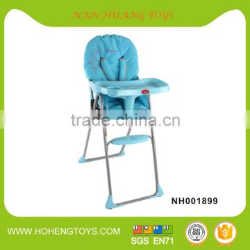 Baby folding plastic chair safety and environmental protection