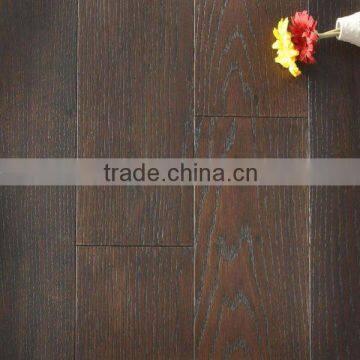 Parquet Wooden Flooring European Wire-brushed Oak Floors