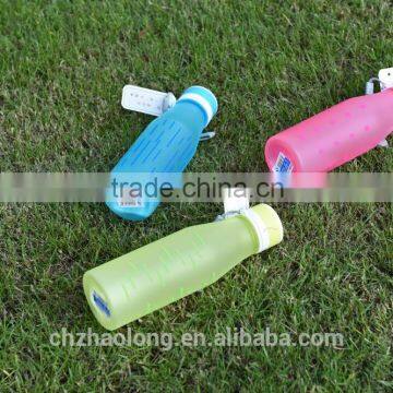 550ml cheap creative plastic water bottle for outdoor sports