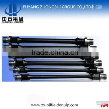 API 11B Sucker Rod Micro Alloyed Pup Joint--Hot rolled carbon Steel