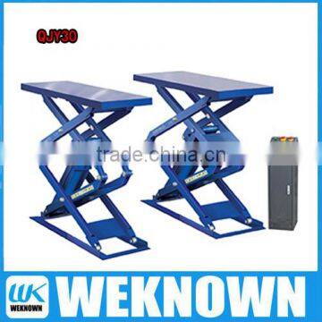 Scissor car lift for sale