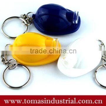 New Design Hot New Products Custom Leather Keyring 2016 pu Metal Logo Keychain photo-6