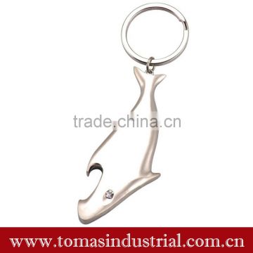 Wholesale custom beer keychain football bottle opener