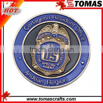 Factory direct sales cheap custom gold souvenir metal coin for sale antique