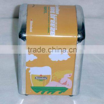 Metalic Napkin, tssiue metal box