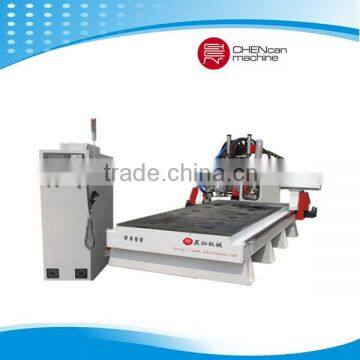 CHENCAN Italy Spindle 1325 Wood working Machinery CNC Machine ATC CNC Router with Gang Drill & Saw