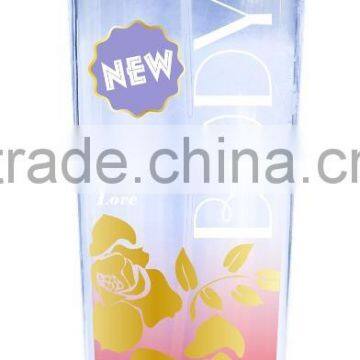 Chicphia 250ML/8.4 fl.oz everlasting love name brand body lotion body mist