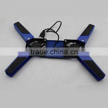 Super Slim Mini Foldable Notebook Cooler Pad With 2 Fans photo-3