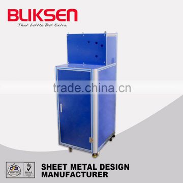 A direct manufacturer customize metal tool storage box with wheels