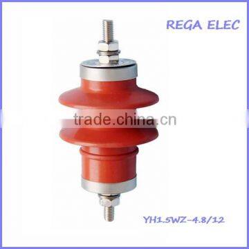 Electric motor,Generator,Capacitor-type surge arrester,silicon rubber,polymer lightning arrster