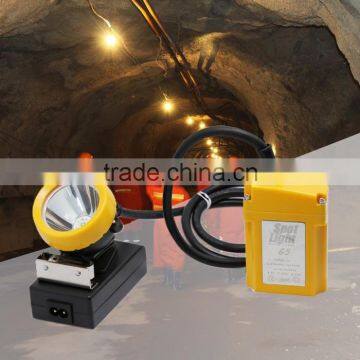 High Quality LED safety cap lamp&waterproof led light 4500Lux mining cap lamp