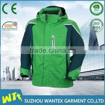 new mens lightweight double layer outdoor winter softshell jacket