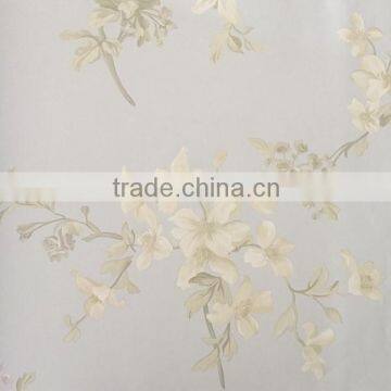 non woven Hot sale flower garden artificial Wallpaper