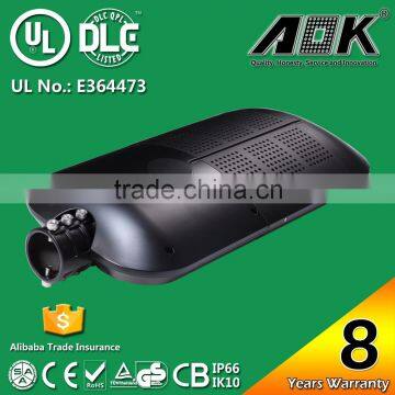 8 Years Warranty UL DLC EMC LVD RoHS SAA IP67 IK10 LED Road Light With Photocell photo-4