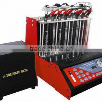 High quality Beacon BC-8H 8 bc-8h auto fuel injector cleaner and tester cleaner injector machine