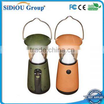 solar hand cranking dynamo lantern solar light lantern