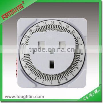 UK plug electric timer switch mechanical timer socket