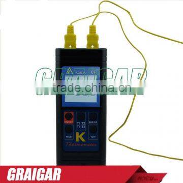 AZ8803 Handheld Digital Dual K Type Thermocouple Thermometer