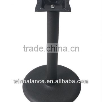 Ourdoor Furniture Black Round Table Leg