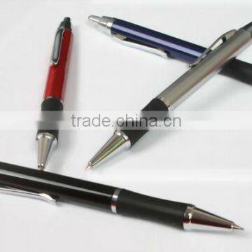 205B-2 Metal pen of ball pen can make your logo for promotion gift MOQ is 1000pcs